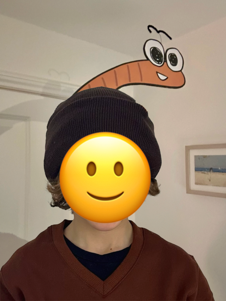 Steve the Worm World Book day 2025 costume